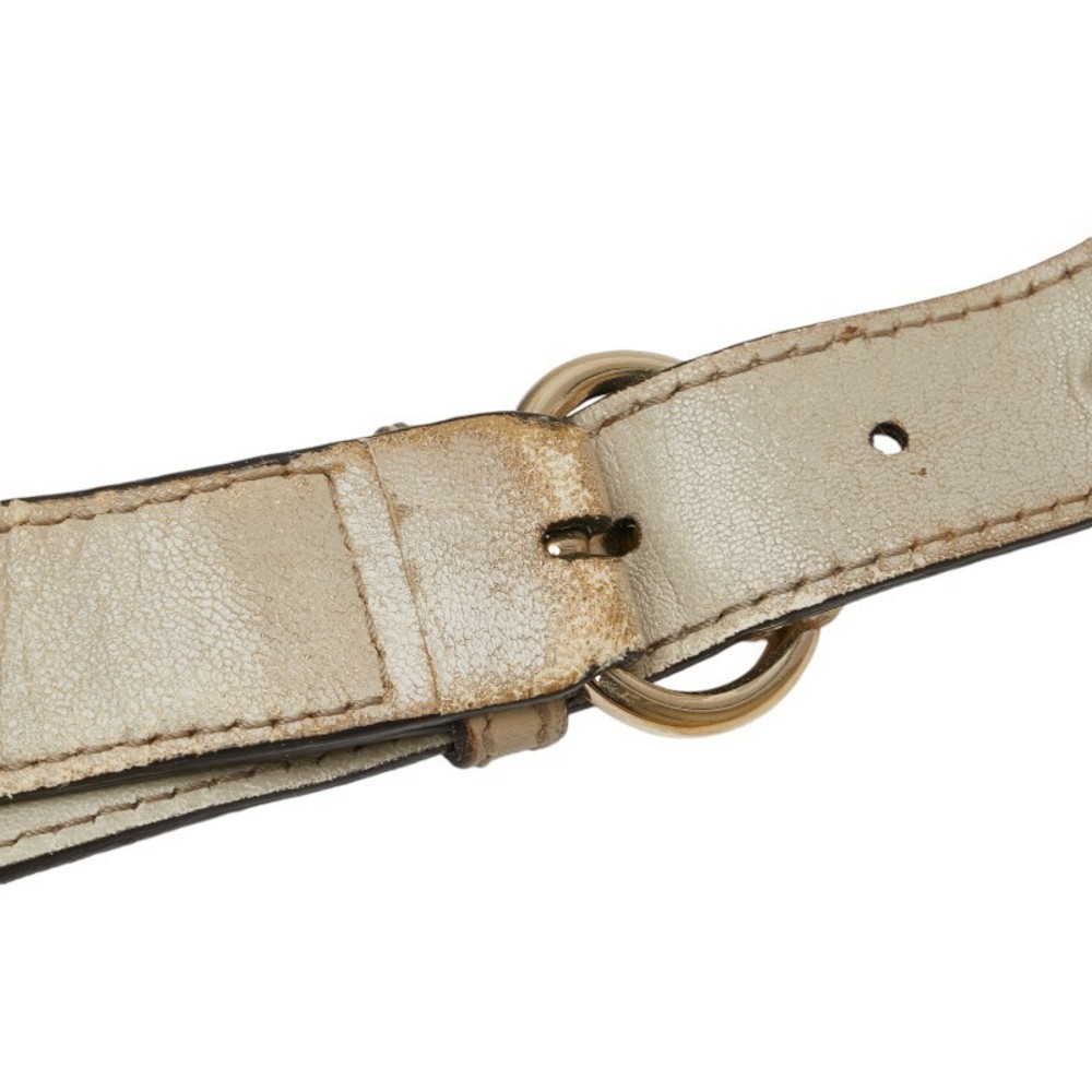 Gucci Guccisima Python Leather Heart Shoulder Bag… - image 4